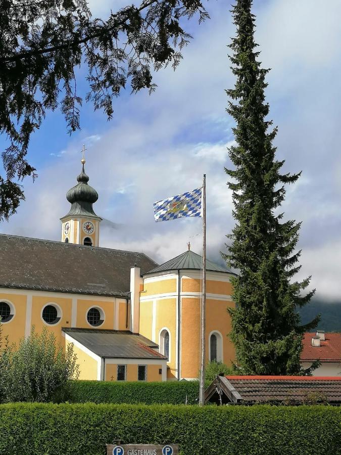 Gaestehaus Poeppl Унтервёссен Экстерьер фото