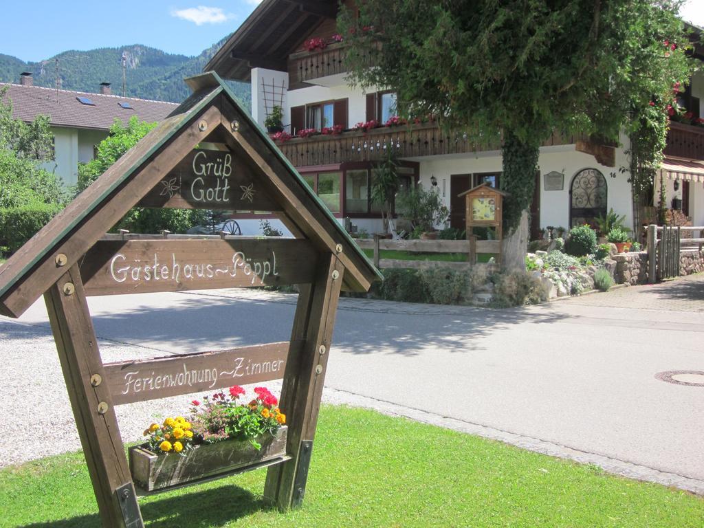 Gaestehaus Poeppl Унтервёссен Экстерьер фото